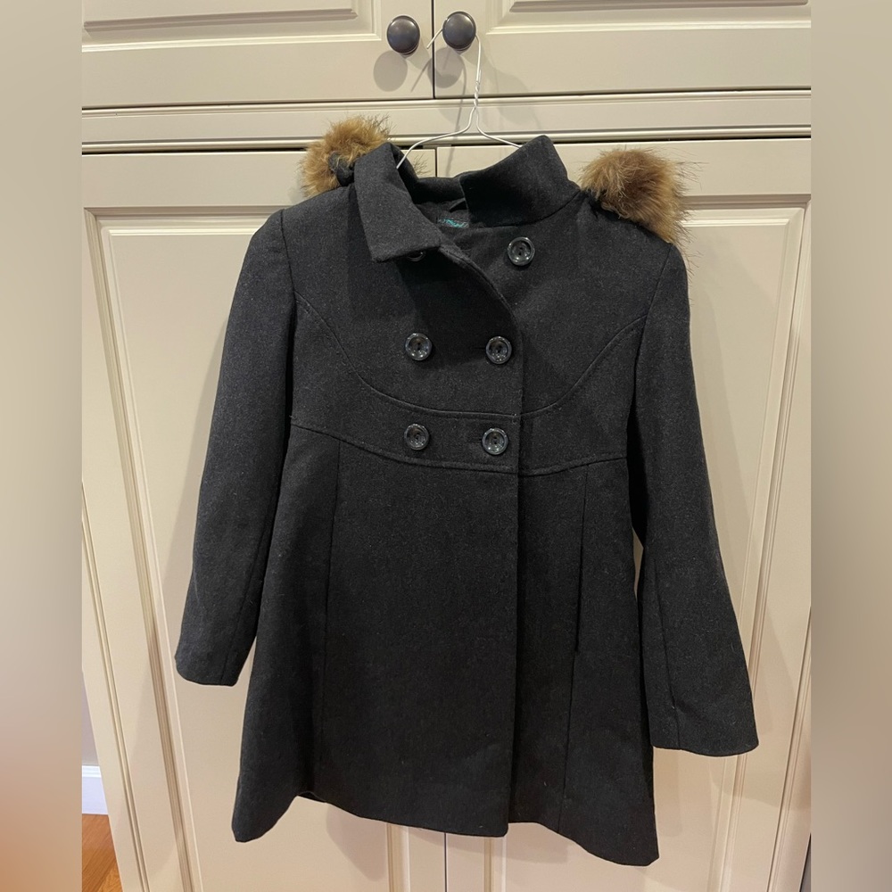 Girls pea coat